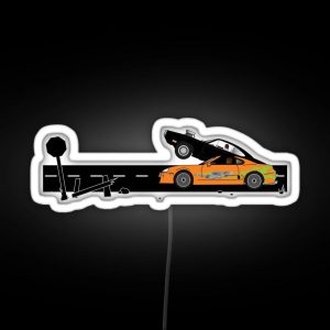 The Fast And The Furious Classic Moment RGB Neon Sign