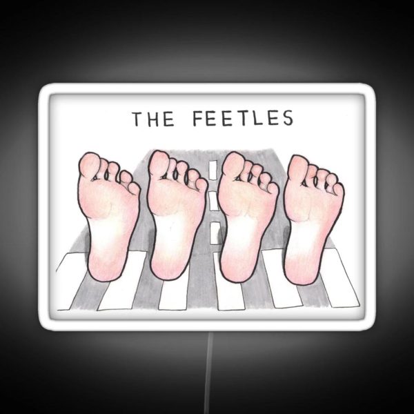 The Feetles RGB Neon Sign