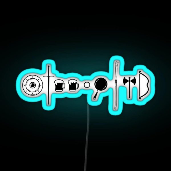 The Fellowship Fantasy RGB Neon Sign