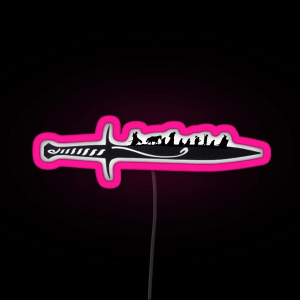 The Fellowship RGB Neon Sign