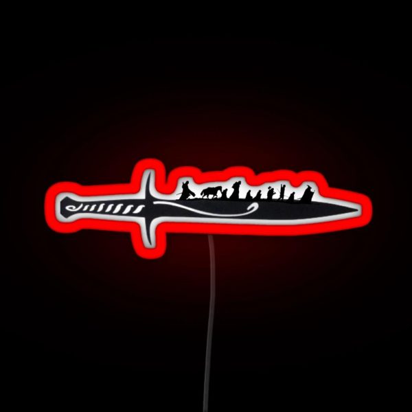 The Fellowship RGB Neon Sign