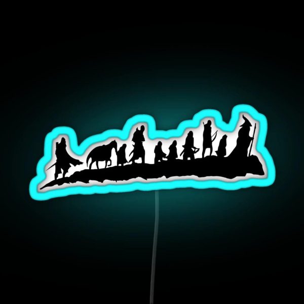 The Fellowship RGB Neon Sign