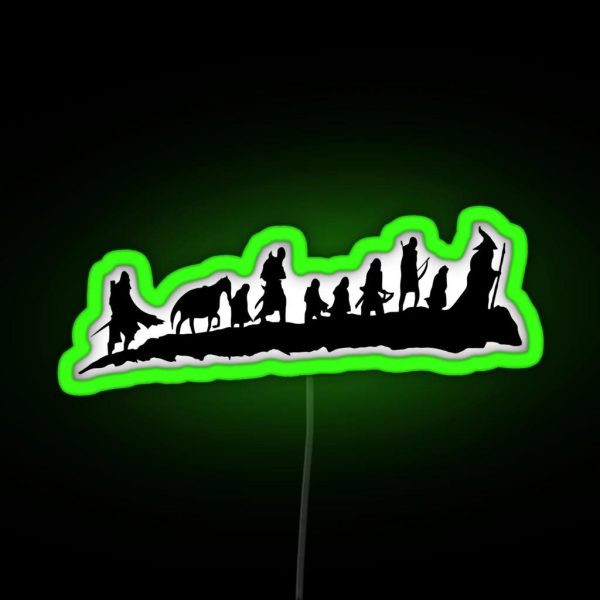 The Fellowship RGB Neon Sign