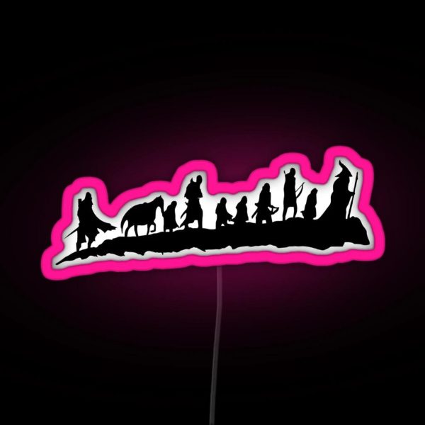 The Fellowship RGB Neon Sign