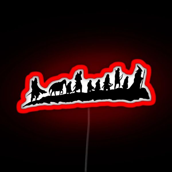 The Fellowship RGB Neon Sign