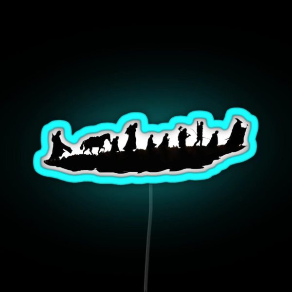 The Fellowship RGB Neon Sign