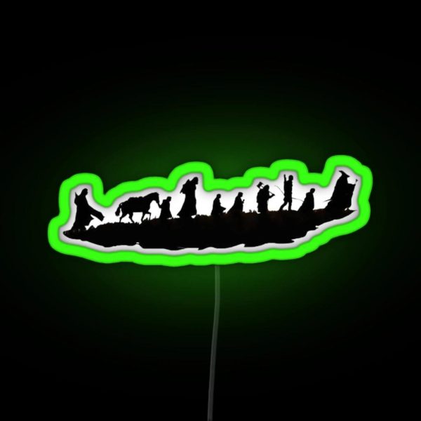 The Fellowship RGB Neon Sign