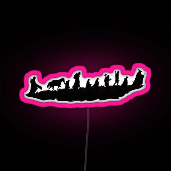 The Fellowship RGB Neon Sign