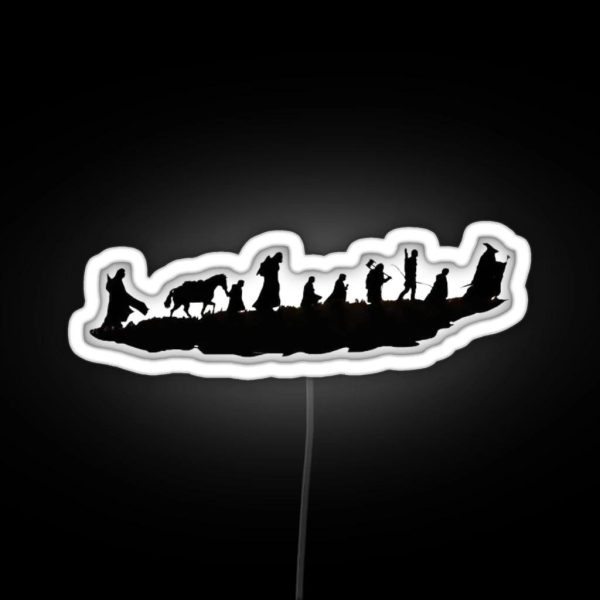The Fellowship RGB Neon Sign
