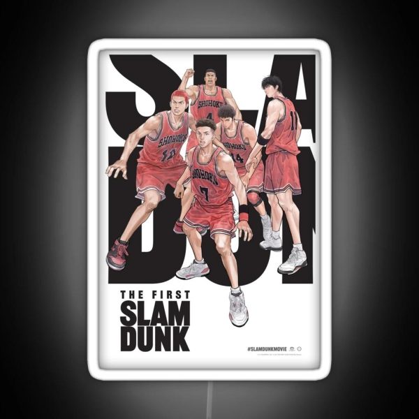 The First Slam Dunk RGB Neon Sign