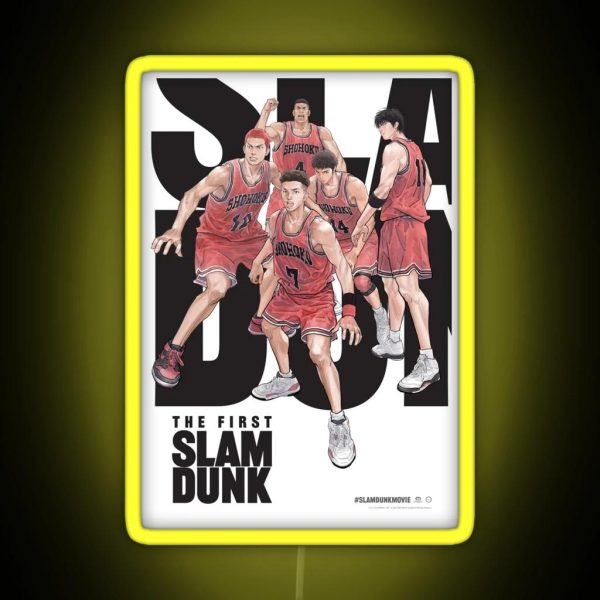 The First Slam Dunk RGB Neon Sign