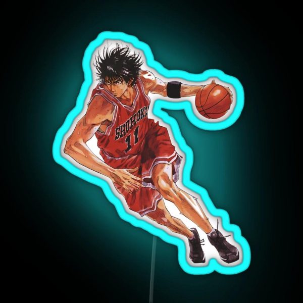 The First Slam Dunk RGB Neon Sign