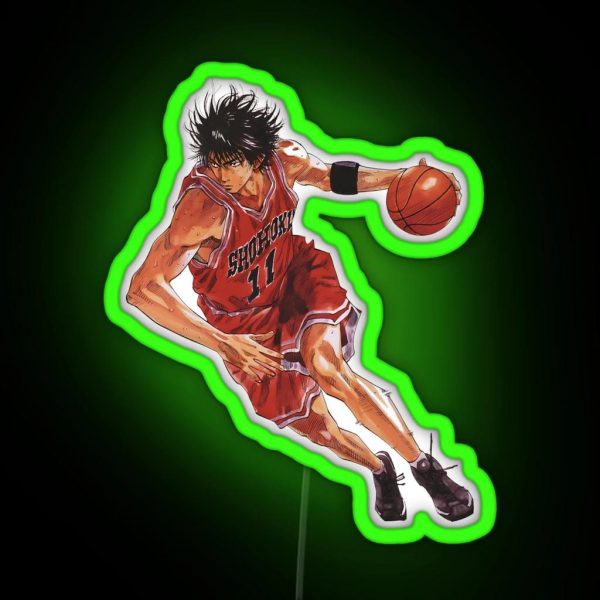 The First Slam Dunk RGB Neon Sign