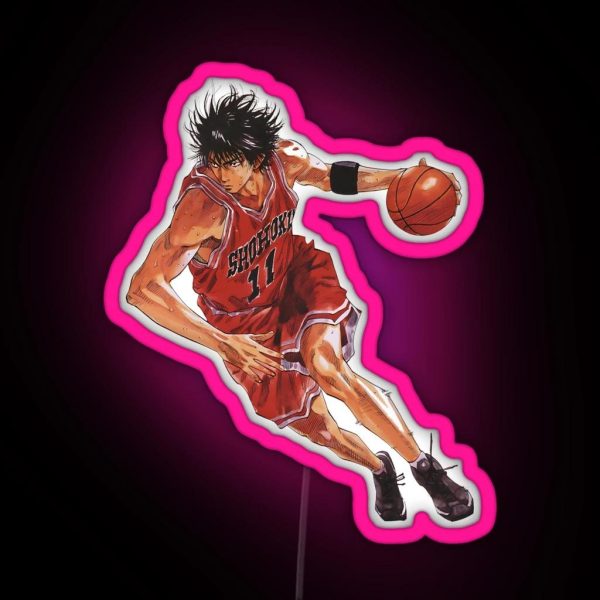 The First Slam Dunk RGB Neon Sign