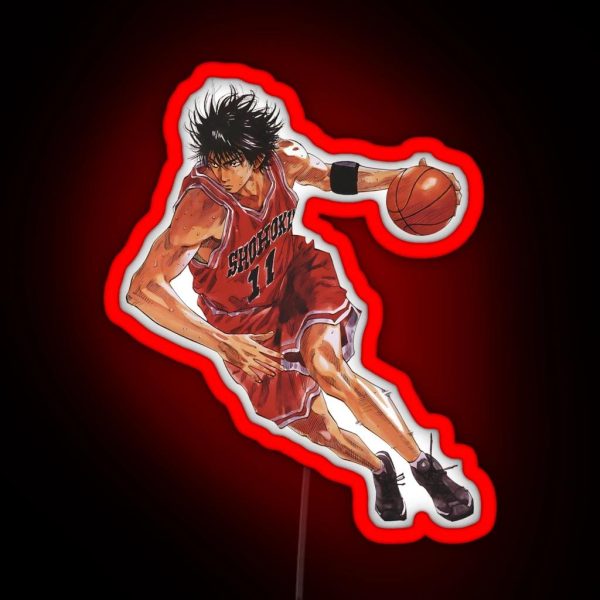 The First Slam Dunk RGB Neon Sign