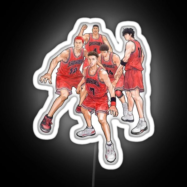 The First Slam Dunk RGB Neon Sign