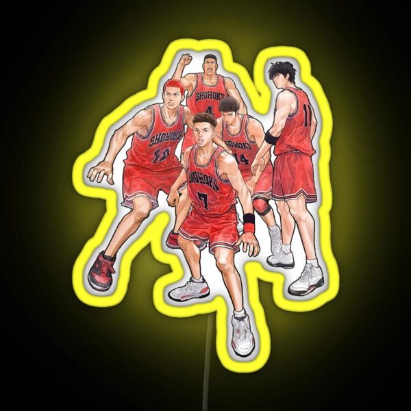The First Slam Dunk RGB Neon Sign