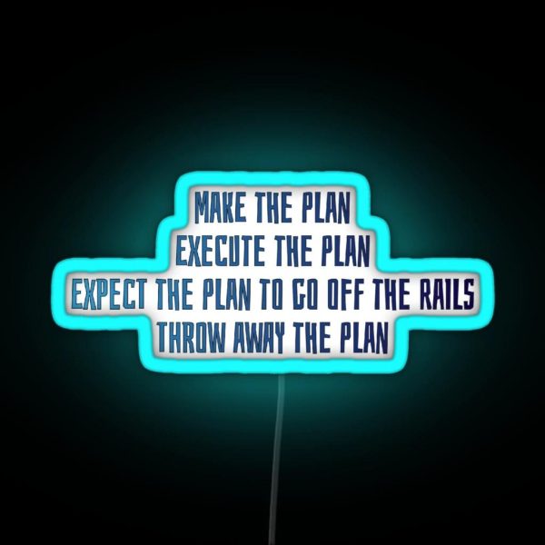 The Flash Leonard Snart Quote RGB Neon Sign