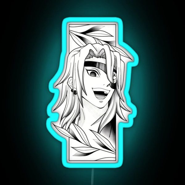 The Flashy Hashira RGB Neon Sign