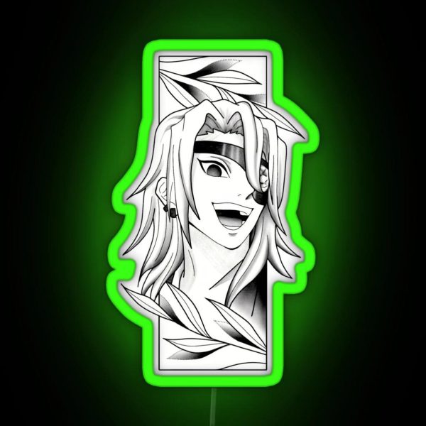The Flashy Hashira RGB Neon Sign
