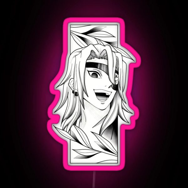 The Flashy Hashira RGB Neon Sign