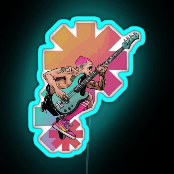 The Fleaaa RGB Neon Sign