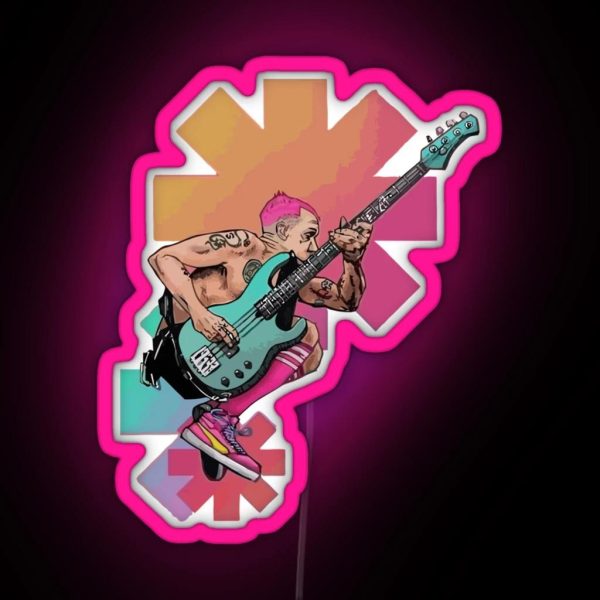 The Fleaaa RGB Neon Sign