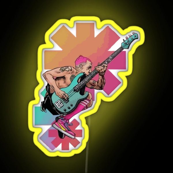 The Fleaaa RGB Neon Sign