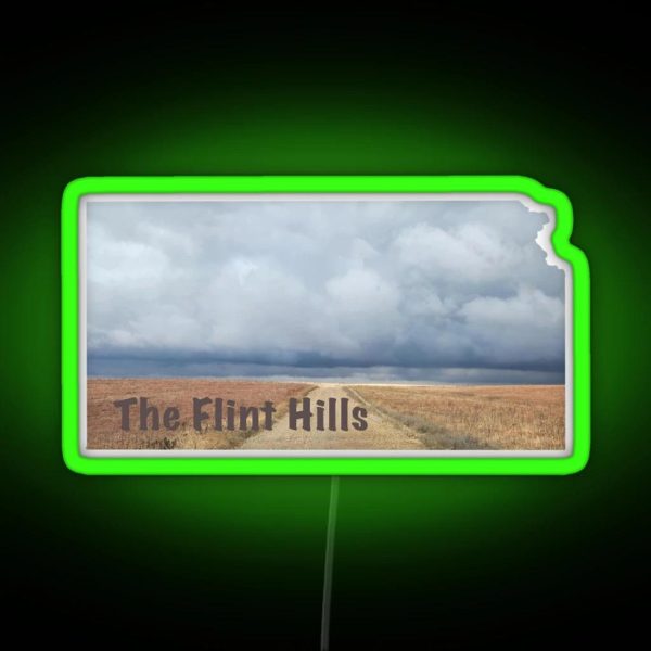 The Flint Hills RGB Neon Sign