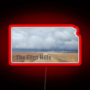 The Flint Hills RGB Neon Sign