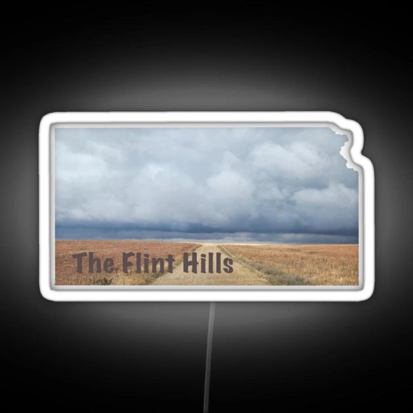 The Flint Hills RGB Neon Sign