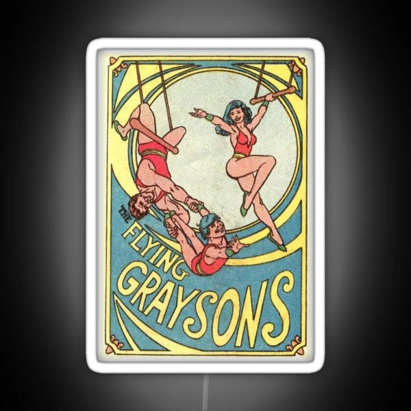 The Flying Graysons RGB Neon Sign