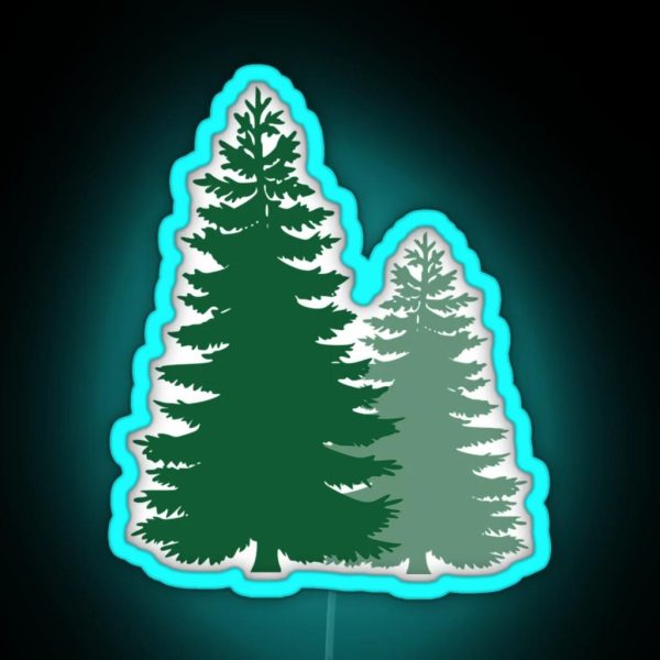 The Forest RGB Neon Sign