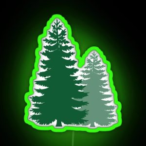 The Forest RGB Neon Sign