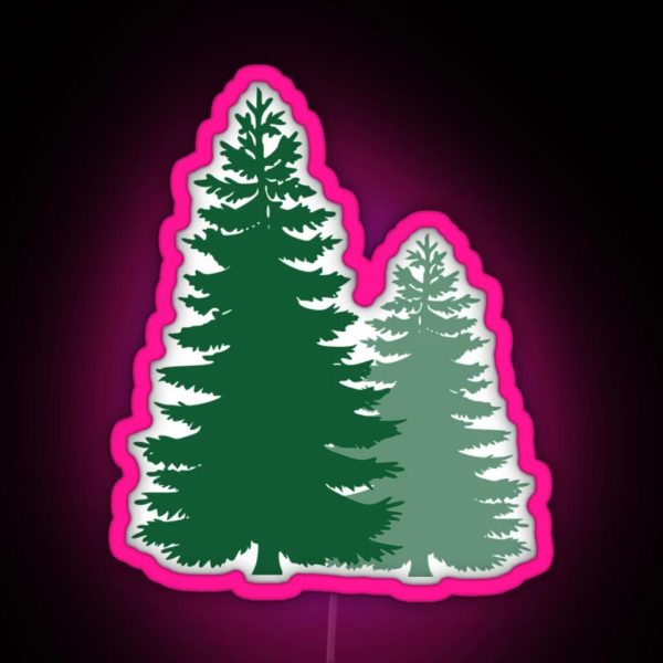 The Forest RGB Neon Sign