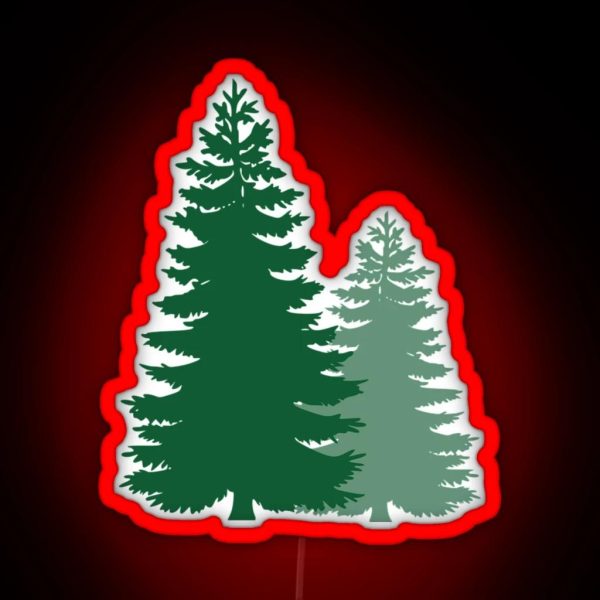 The Forest RGB Neon Sign
