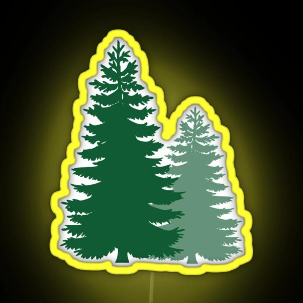 The Forest RGB Neon Sign
