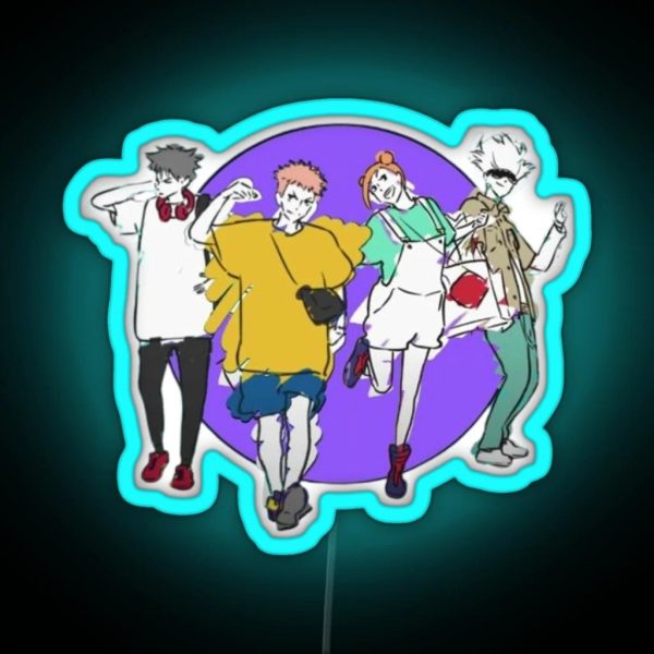 The Funniest Squad RGB Neon Sign
