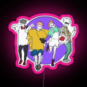 The Funniest Squad RGB Neon Sign