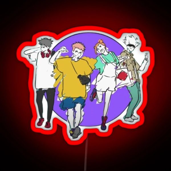 The Funniest Squad RGB Neon Sign