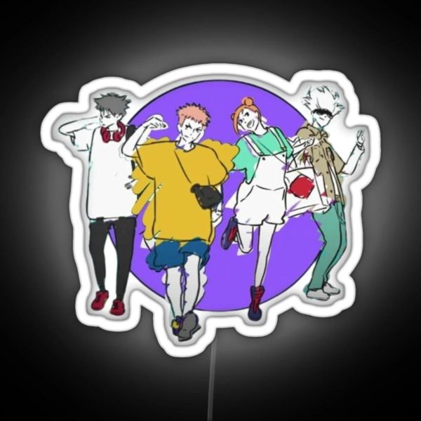 The Funniest Squad RGB Neon Sign