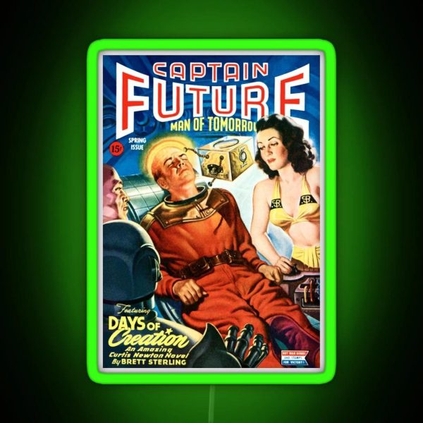 The Future Is Looking Bright RGB Neon Sign