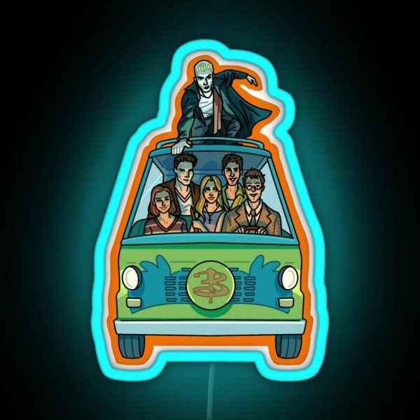 The Gang RGB Neon Sign