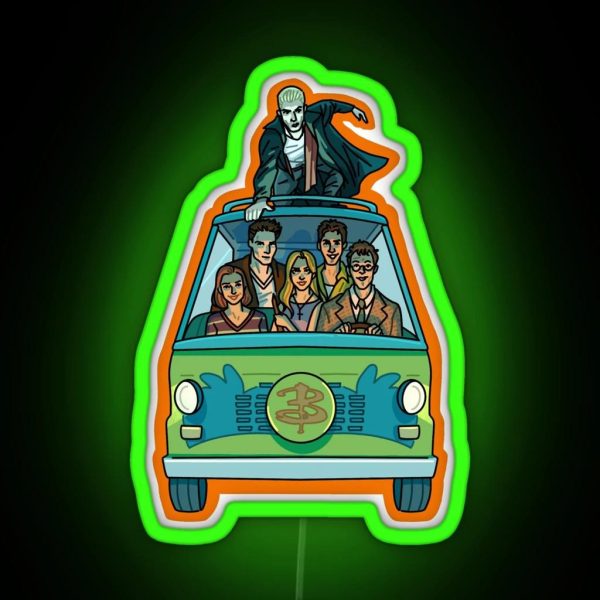 The Gang RGB Neon Sign