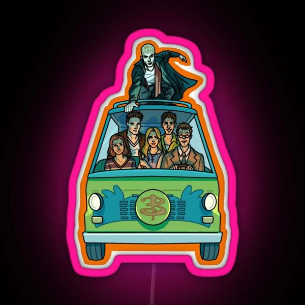 The Gang RGB Neon Sign