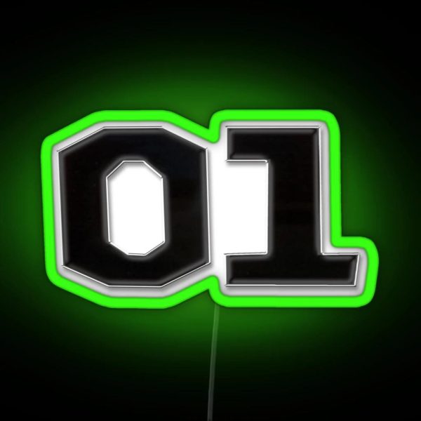 The General Lee RGB Neon Sign