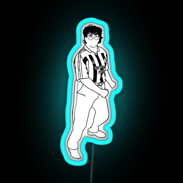 The Geordie Dancer RGB Neon Sign