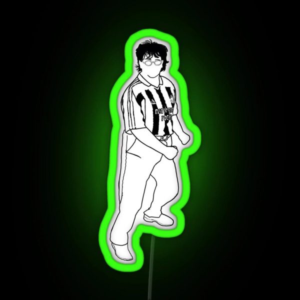 The Geordie Dancer RGB Neon Sign