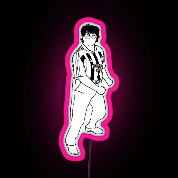 The Geordie Dancer RGB Neon Sign
