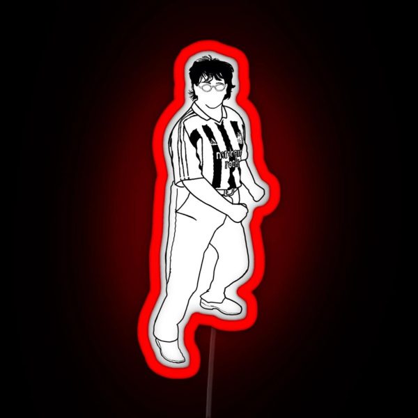 The Geordie Dancer RGB Neon Sign